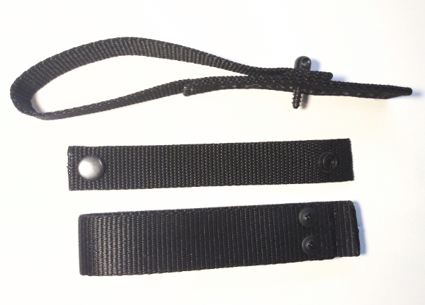Mossberg Shockwave Recoil Strap w/snap on retaining strap and improved forend strap
